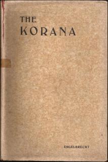 Front cover of The Korana by J. A. Engelbrecht