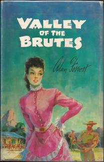 Front cover of Valley of the Brutes by Alan Forrest