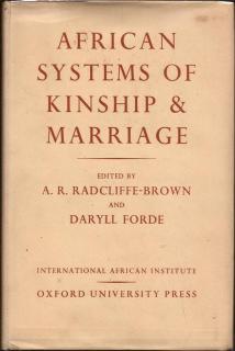 Front cover of African Systems of Kinship & Marriage