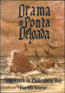 Front cover of Drama at Ponta Delgada by Patricia Storrar
