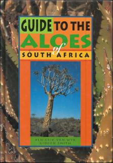 Front cover of Guide to the Aloes of South Africa by van Wyk & Smith