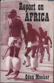 Front cover of Report on Africa by Oden Meeker