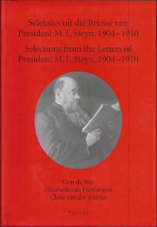 Front cover of Seleksies uit die Briewe van President M.T. Steyn, 1904-1910