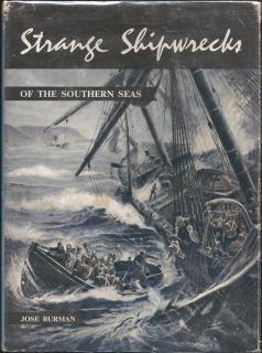 Front cover of Strange Shipwrecks by Jose Burman