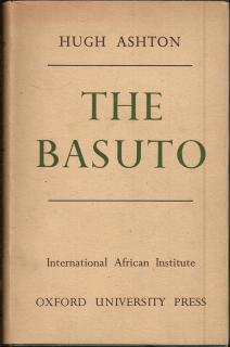 Front cover of The Basuto by Hugh Ashton
