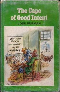 Front cover of The Cape of Good Intent by Jose Burman
