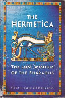 Front cover of The Hermetica by Timothy Freke & Peter Gandy