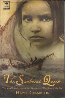 Front cover of The Sunburnt Queen by Hazel Crampton