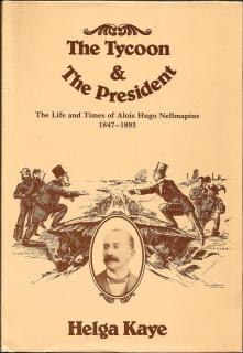 Front cover of The Tycoon & The President by Helga Kaye