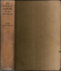 Front cover of The Worst Journey in the World by Apsley Cherry-Garrard
