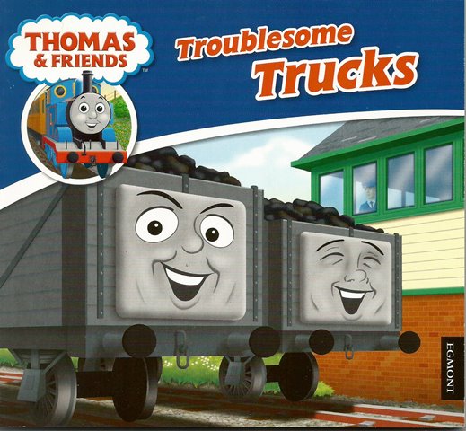 Front cover of Thomas & Friends: Troublesome Trucks by W. Awdry